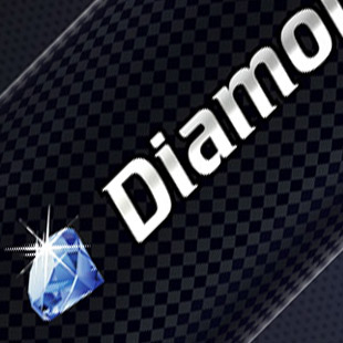 Diamond's Drink - Exclusive Drink - packshot wizualizacja 3D