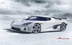 Wallpaper of Koenigsegg CCX by Robert Kudera