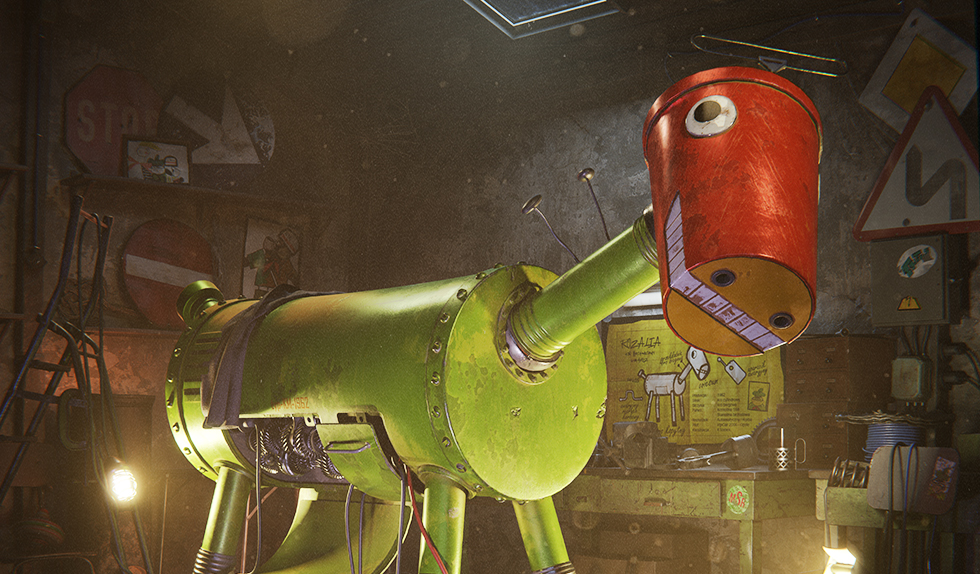 Tytus, Romek, A'Tomek - Rozalia - autor Robert Kudera