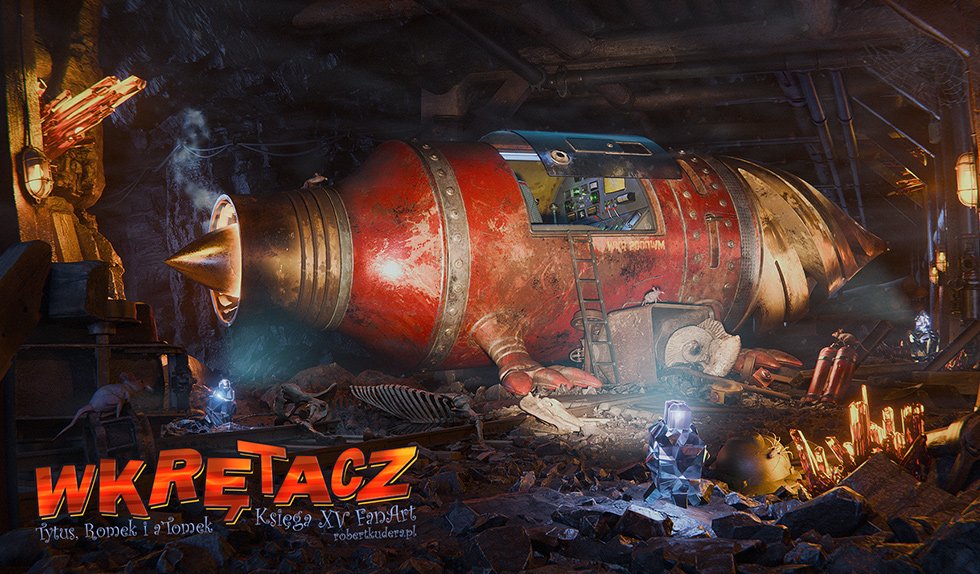 Tytus, Romek, A'Tomek - Wkretacz - autor Robert Kudera