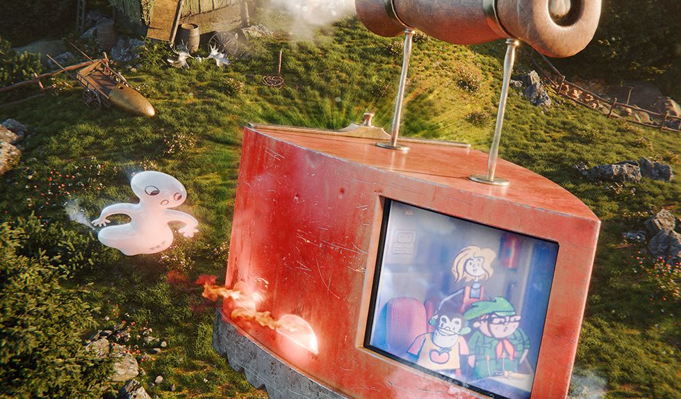 Tytus, Romek, A'Tomek - Prasolot - autor Robert Kudera