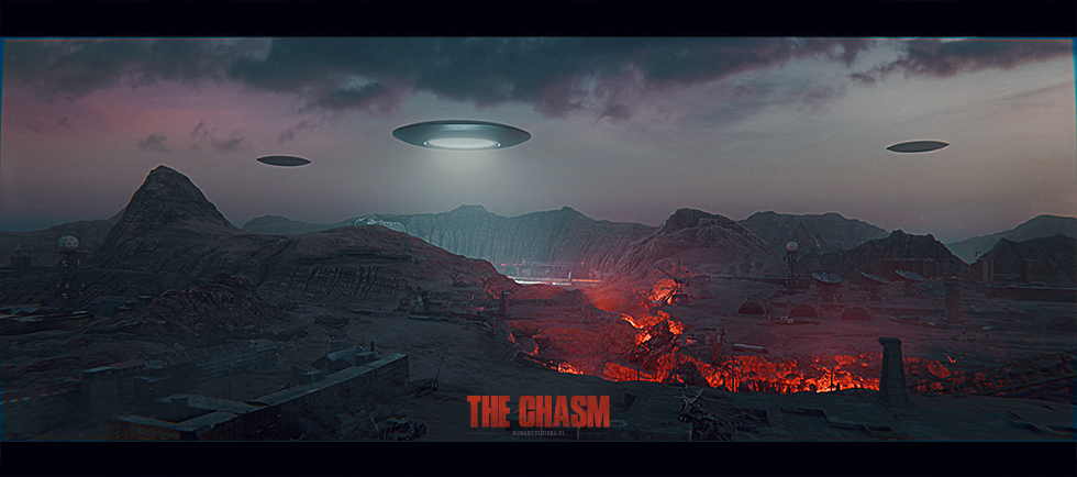 The Chasm - autor Robert Kudera